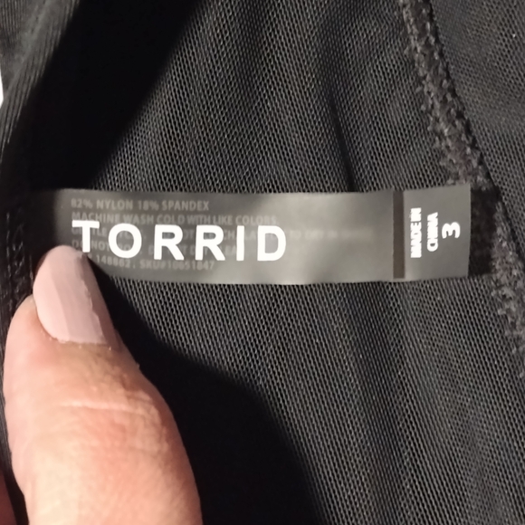 Torrid Flirt Collection Flounce Bikini Top - Picture 11 of 12